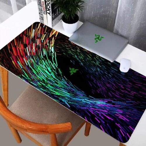 Large Mousepad Razer Kawaii Gaming Accessories Mouse Pad Gamer Keyboard Mat Tapis De Souris Mausepad Logo Tappetino Mouse 30X60