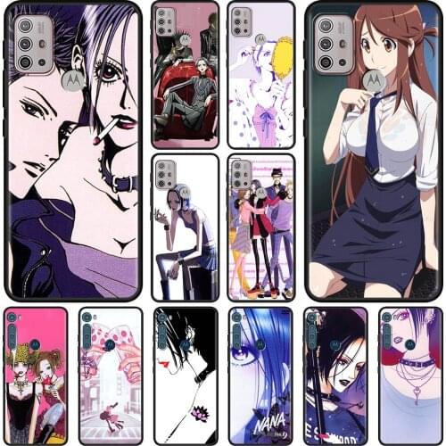 Case For Motorola Moto G30 G Stylus G9 Play G8 Power Lite G10 E6s One Fusion Plus Hyper Edge Shell NaNa osaki
