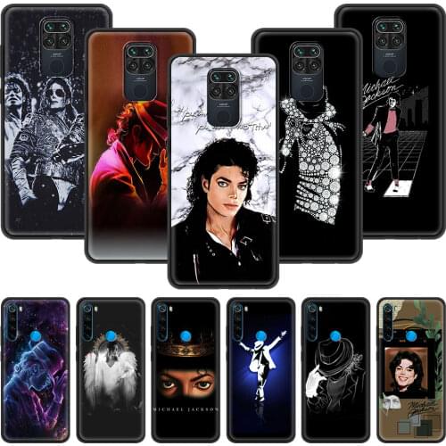 Michael Jackson For Redmi Note 7 8 8T 9 Case Soft TPU Silicon Cover Phone Cases For Redmi 8 8A 9 9A 9C Note 9S 10 Pro Funda