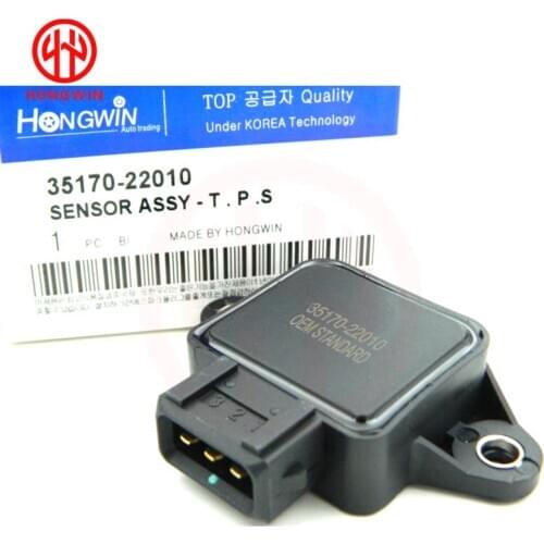 35170 22010 TPS Sensor Throttle Position Sensor Fits HHyundai Elantra Tiburon Coupe Accent SAAB VVOLVO 1993-2001 ,3517023000