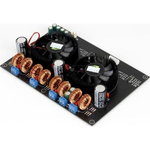 DC24-48V TPA3255 300W*4 Power Amplifier Board 4-Channels Class D Digital Audio Amplifier Board