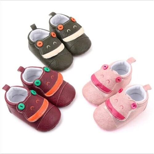 Fashion Baby Shoes New Spring Autumn Infants Soft bottom First walkers Anti-slip Newborn Boys Girls Crib Shoes
