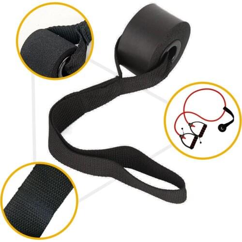 Home Fitness Elastic Exercise Training Strap Resistance Band Over Door Anchor Pull Rope Door Buckle