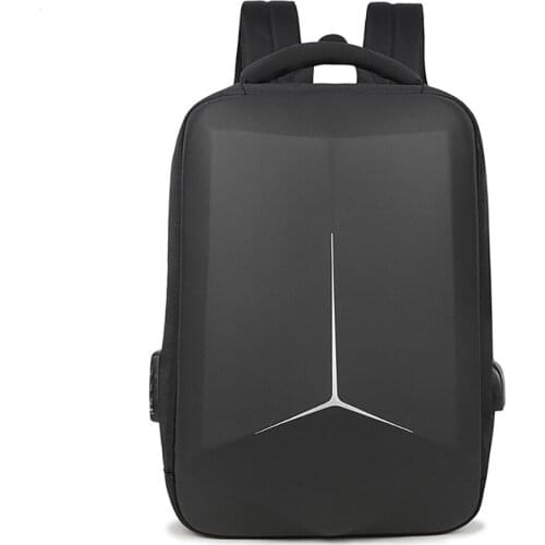 15" Laptop Backpack USB Charging Port Travel Storage Bags Outdoor Fashion Bags Business Waterproof Backpacks