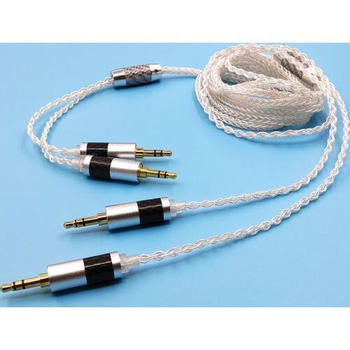 MDR-Z7 PHA-3 MUC-B12BL1 M12SB1 Dual 3.5 Balanced Headphone Upgrade Line