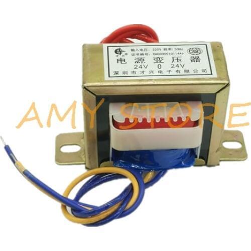EI35*15 AC6V/9V/12V/15V/18V/24V/30V/36V Output EI FerriteCore Input 220V 50Hz Vertical Mount ElectricPower Transformer 2W DB-2VA