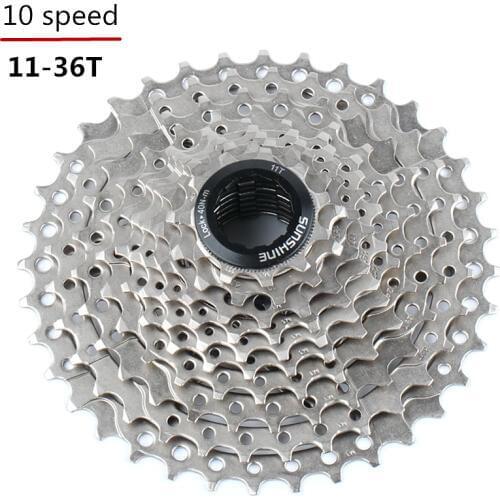 HIMALO bicycle freewheel flywheel 11-36T 10 Speed 10s Wide Ratio MTB Mountain Bike Bicycle Cassette Sprockets shimano freewheel