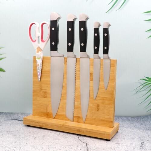 Jaswehome Wooden Knife Stands China