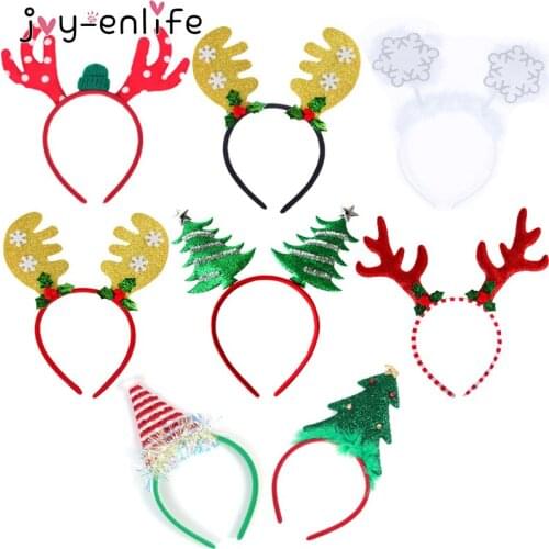 Joy-Enlife New Year's Headbands