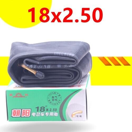 Good Quality 18x2.50 Inner Tube 18*2.50 Inner Camera 18 Inch Inner Tire for Electric Vehicle Accessories