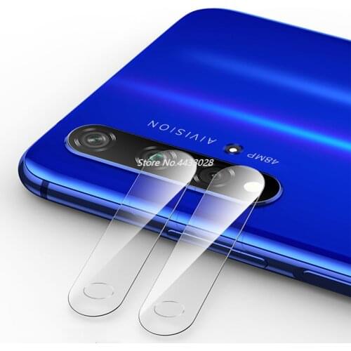 3 Pieces Camera Lens Protector Tempered Glass for Honor 20 Pro 20 Lite Camera Lens Protective Film Glass
