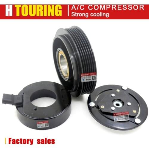 A/C compressor Clutch Kit For 2002-2009 Maserati Quattroporte 2005-2009 Ferrari F430 01140706 1139519 1140586 01139519 1140088