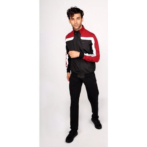 Tracksuit Set Parachute Fabric Detailed