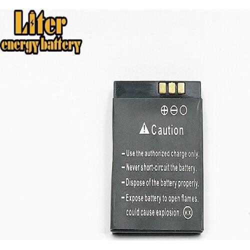 LQ-S1 Rechargeable Li-ion Battery 3.7v 380mah Smart Watch Battery Replacement Battery For Smart Watch QW09 Dz09 A1 V8 X6