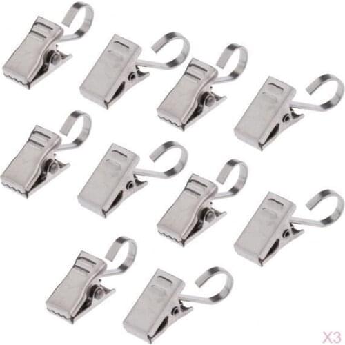 MagiDeal Metal Curtain Ties