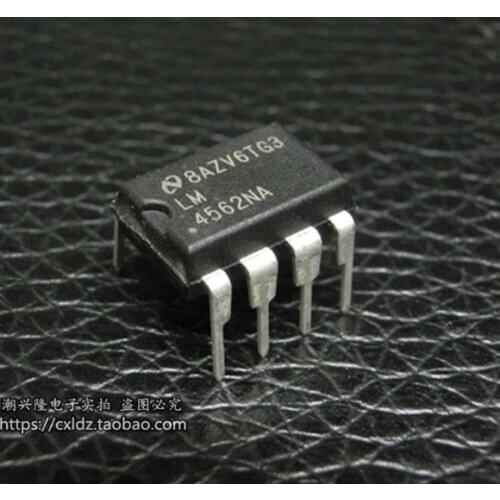 Xinyuan5PCS/LOT LM4562NA DIP-8 LM4562 DIP8 IC 4562NA DIP