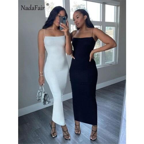 Nadafair Fashionable Sheath Dresses