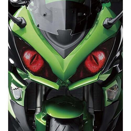 For 2017-2019 Kawasaki Ninja Z1000 Z1000SX Motorcycle Headlight Protection Decal Stickers