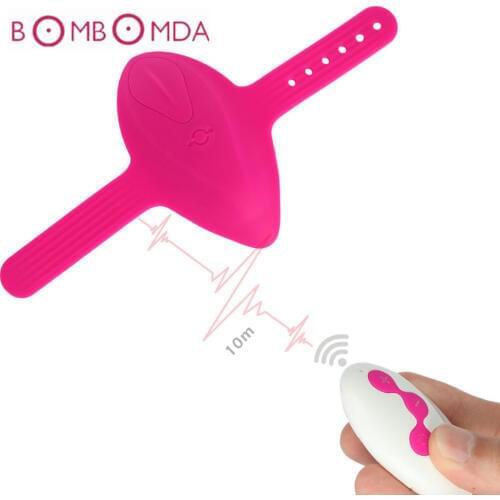 Wearable Vibrator For Women Clitoral Stimulator Adult Sex Toy Remote Wear G Spot Dildo Rabbit Vibrator Clitoris Vagina Massager