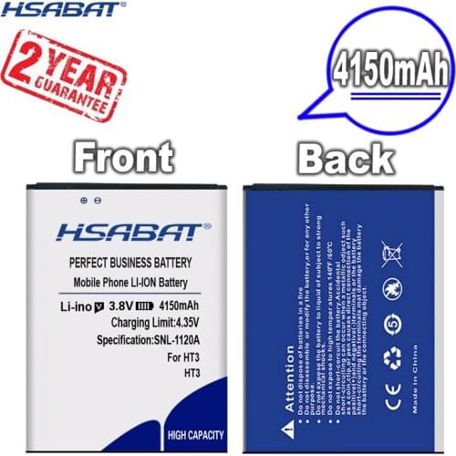 New Arrival [ HSABAT ] 4150mAh Replacement Battery for Homtom HT3 / HT3 PRO