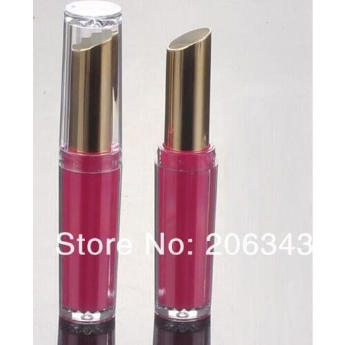 New arrival 5G dark pink lip gloss/color cream tube or lip balm tube or lip stick tube