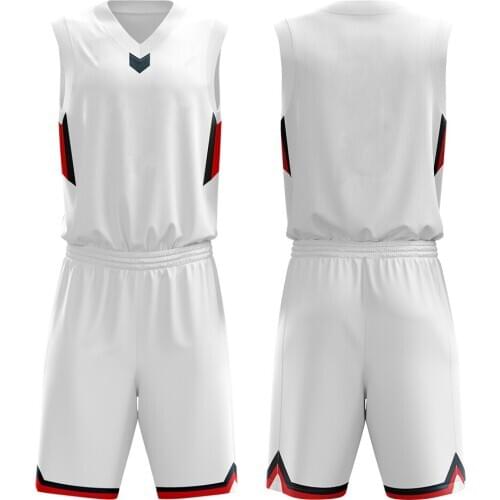 New products basketball men sportswear breathable basketball uniform jersey basketball wear
