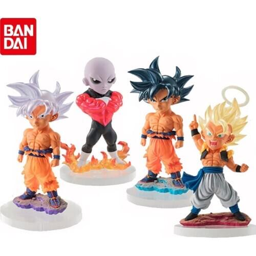 Bandai Genuine Gashapon Dragon Ball UG Series 08 Ultimate Grade Action Figure Model Dolls Goku Jiren Gotenks Collections Gifts