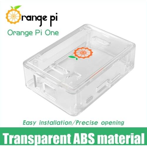 Orange Pi ABS Transparent Protective Case for Pi One/ OPI One Plus No Black Case