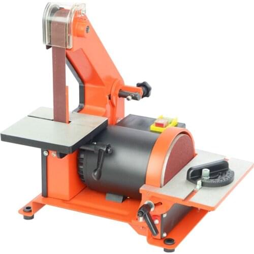 Sanding Machine For Woodworking Belt Sander Metal Grinding/Polisher 350W Copper Motor Knife Grinder Chamfering Machine