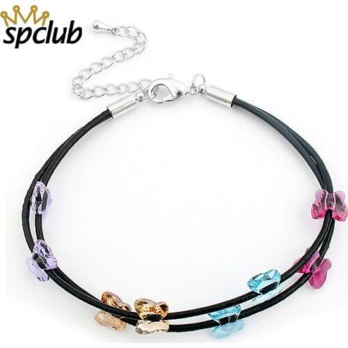 Кожаные браслеты Spclub China At AliExpress