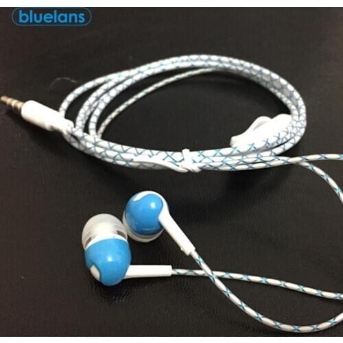 Glow in Dark Luminous 3.5mm Wired In-ear Ear buds Sport Gaming Music Earphone Stereo HIFI Headset with Mic For Samsung Iphone LG
