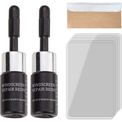 Universal Car Glass Nano Repair Fluid New Upgrade Car Window Glass Crack Chip Repair Tool Kit Crack nano-repair fluid