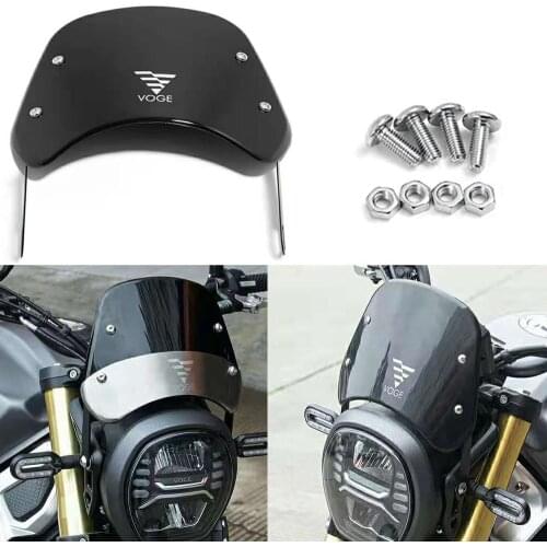 For LONCIN VOGE 500AC 500 ACMotorcycle VOGE 500AC Windshield Wind Shield Protection