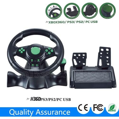 Vibration Steering wheel Balance pc ps3 ps2 xbox 360 thrustmaster for car steering wheel remote control t300 mario cart handle