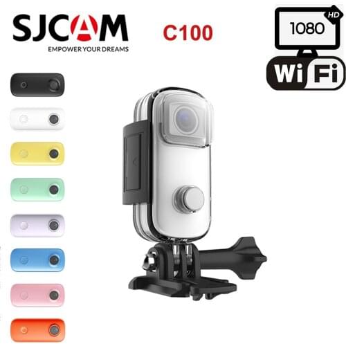 SJCAM C100 Mini Thumb Camera WiFi 1080P 30FPS Video Sport DV Action Camcorder Driving Recorder Cycling Swim Waterproof Webcam