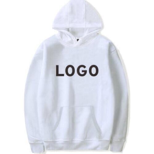 Bulk Sale Personal Customized Logo Printing Hooded Sweatshirt Pullover Hoodies MEN Women Clothing