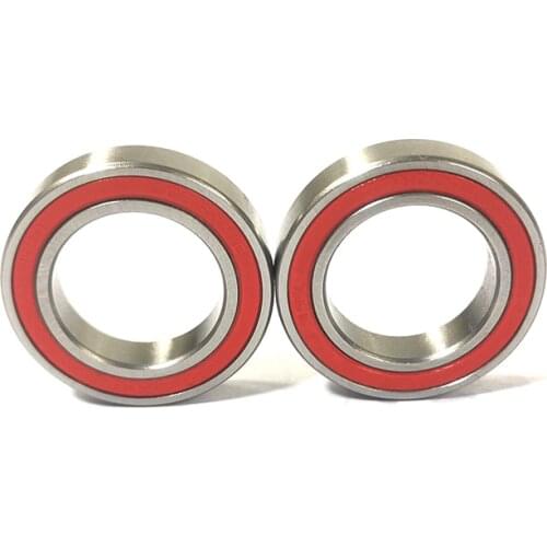 High Quality 6802 LLB ENDURO Ceramic bearing Replaced bearings 15x24x5mm sealed bearing for powerway R36 rear hub light 6.6g/pc