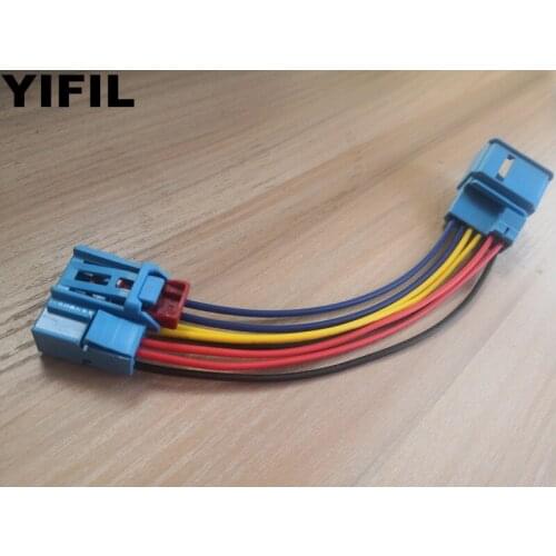 8 Pin To 8 Pin Male To Female LED Taillight Rear Brake Lamp Connector Plug 30cm Wire Cable Harness For VW AUDI 1K8 972 928/718B