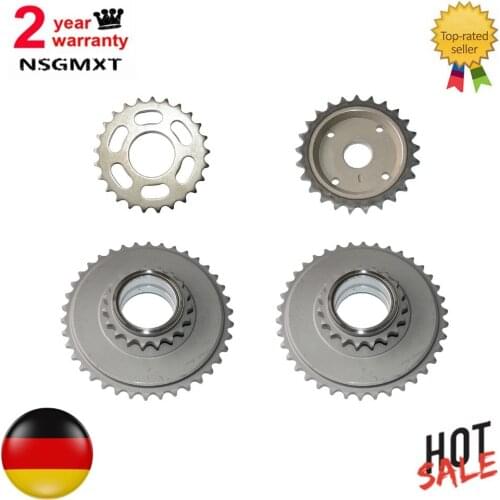 AP01 ENGINES CHAIN SPROCKETS For Audi A4 3.2L V6 DOHC AUK BKH 057109116J 06E109571A 059109077E