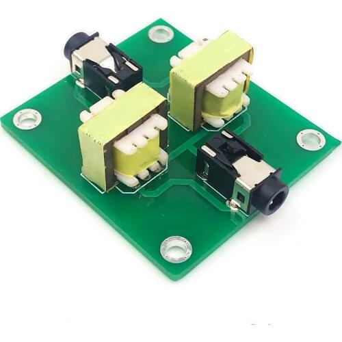 HiFi Audio Stereo Isolator Acoustic Noise Isolation Eliminate Current Sound Interference Filter Isolation Ground Loop Suppressor