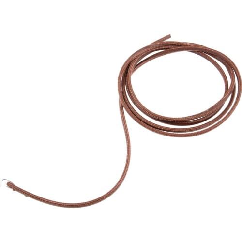 175cm Leather Treadle Belt With Metal Hook For Singer Cabinets Manual Rocking Foot Pedals Sewing Machine