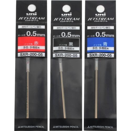 3pcs/Uni Metal Bullet Wheel Strain Refill SXR-200-05/07 Mitsubishi Sxr Atomic Refill Supports Mitsubishi SXE3-3000 MSXE4-5000
