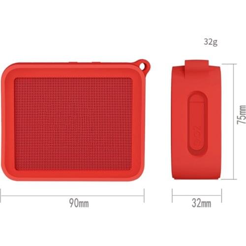 448F Elastic Silicone Frame Compatible with -JBL Go 2 Intelligent Loudspeaker Light Weight for Traveling Covering Accessories