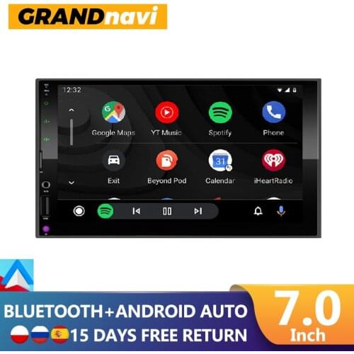 2 Din Android Car Radio 7inch Universal Gps Auto Multimedia Player 2.5D 7" 2din Autoradio For Toyota Nisssan Hyundai Car Stereo