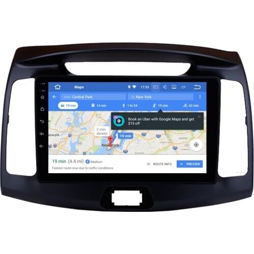 Car Multimedia Player For Hyundai Elantra 2007 2008 - 2011 Android 10 Auto Spare Parts Accessories Styling Tuning MirrorLink