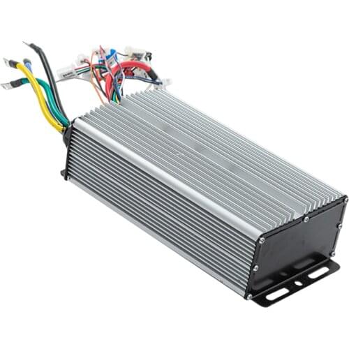 48V 60V 72V 80A 3000W Brushless Controller E-Bike Motor Controller for Electric Bike Motorcycle E-Scooter Bike Accessories
