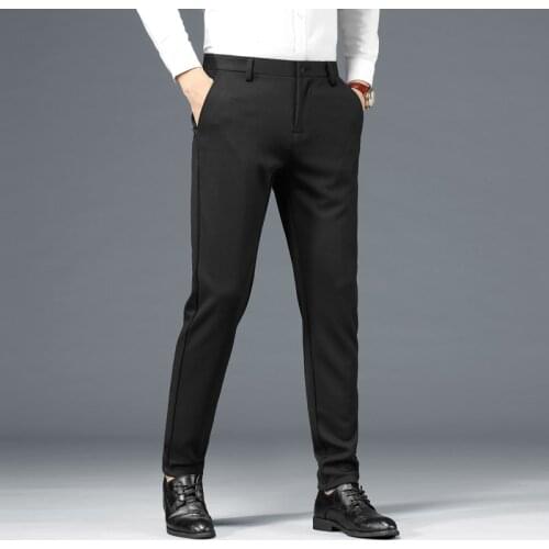 BLEASENDY Men's Classic Trousers