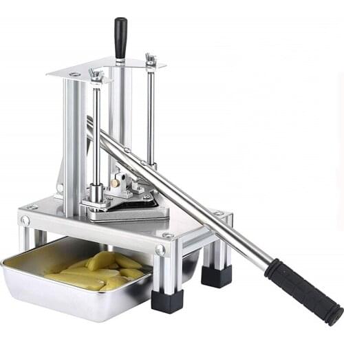 Household Vertical Stainless Steel Vegetable Cutter Waved French Fries Cooking Tool Radish Cucumber Corrugated Paper Cutter