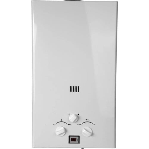 10L LPG Propane Gas Household Tankless Boiler Instant Hot Water Heater LCD Display with Shower Head