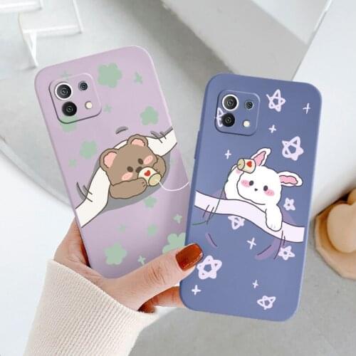 Star For Xiaomi Mi 11 Ultra 11i 10T 9T Pro Lite Case Flower Cover Xiaomi Mi 10 10S 9 8 lite Pro Poco F2 X2 F3 Pro Phone Case
